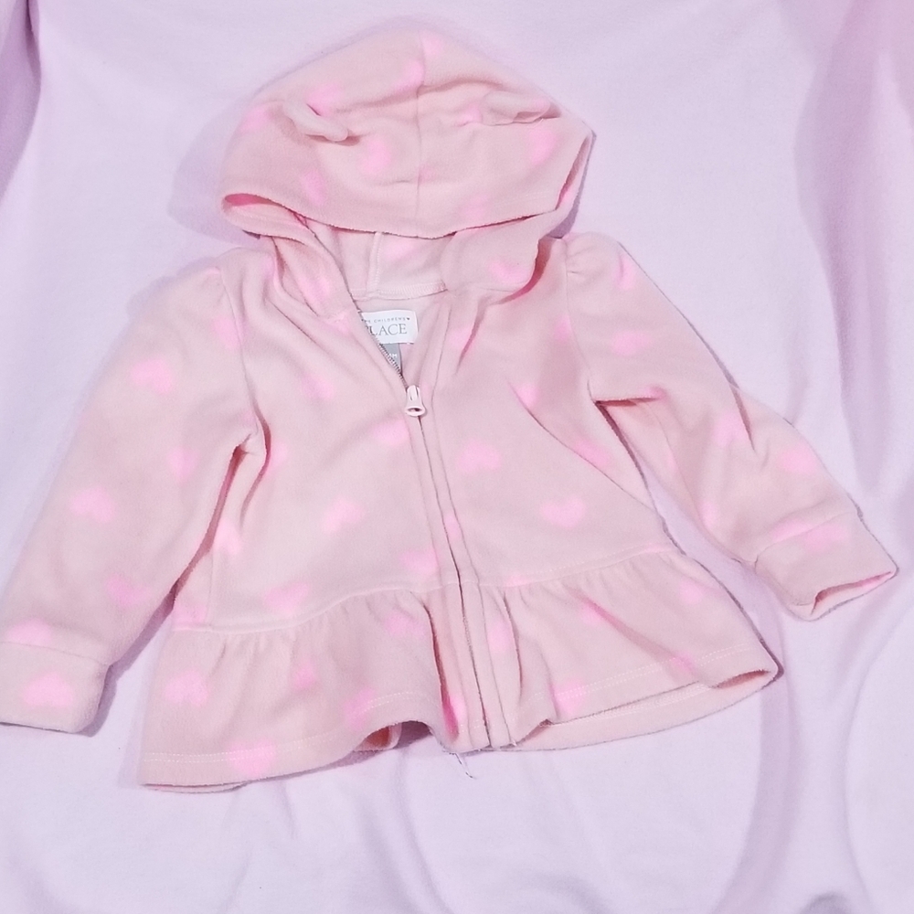 The Children's Place Peplum Sweatshirt 18-24 mo